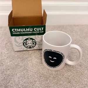 Cthulhu Cult Color Changing Coffee Mug